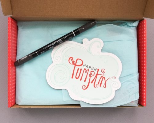Paper Pumpkin Review – December 2016