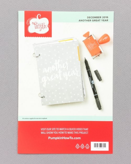 Paper Pumpkin Review – December 2016