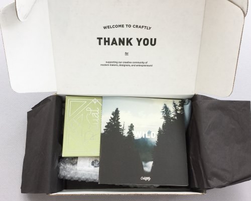 Craftly Subscription Box Review – December 2016