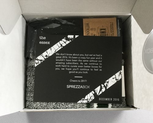 SprezzaBox Review + Coupon Code – December 2016