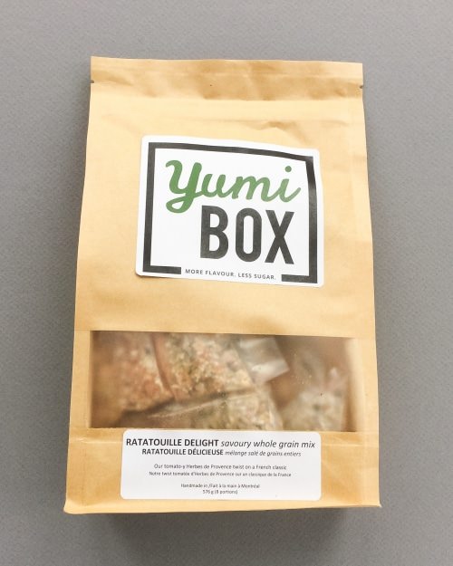 YUMiBOX Subscription Box Review – Jnauary 2017