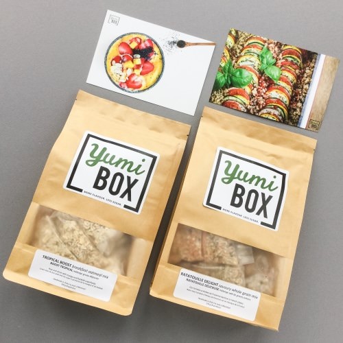 YUMiBOX Subscription Box Review – Jnauary 2017