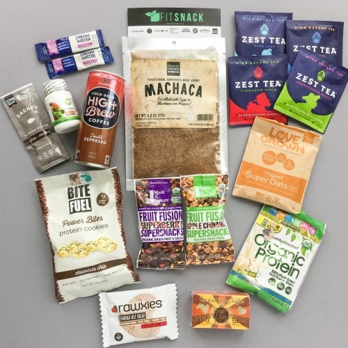Fit Snack Review + 50% Off First Month -December 2016