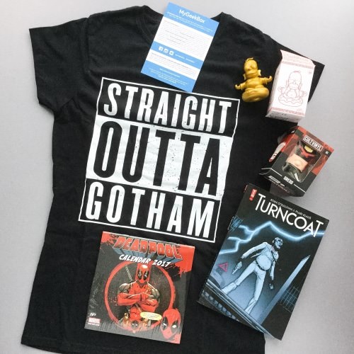 My Geek Box Review – December 2016