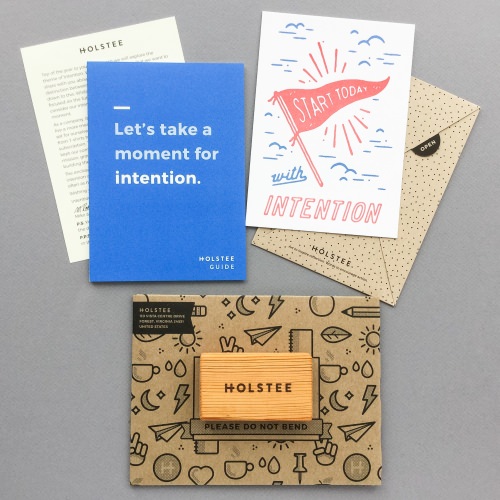 Holstee Subscription Box Review – January 2017