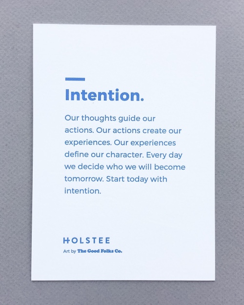 Holstee Subscription Box Review – January 2017