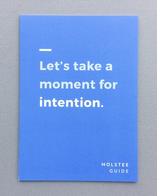 Holstee Subscription Box Review – January 2017