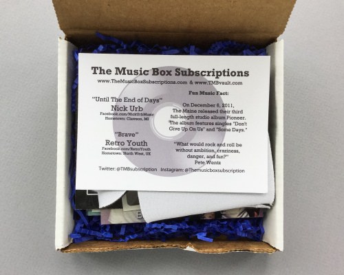 The Music Box Review + Coupon Code – December 2016