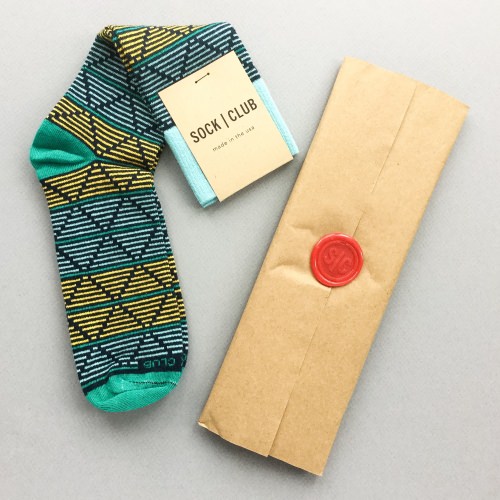 Sock Club Review + Get a FREE Month – January 2017
