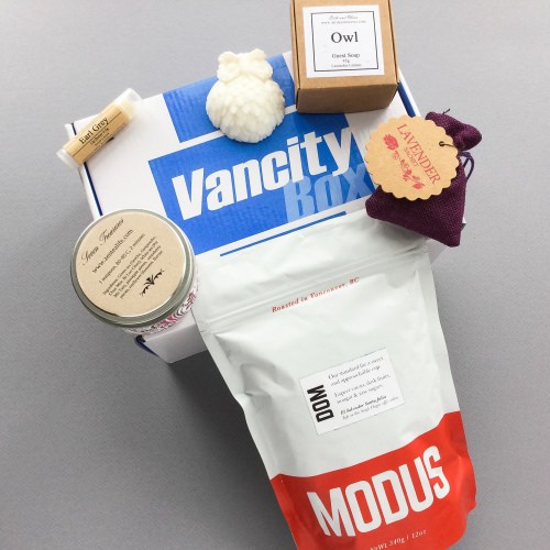 Vancity Box Review + Coupon Code – January 2017