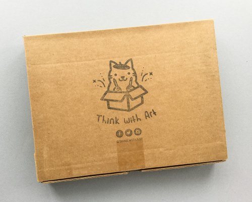 Think With Art Subscription Box Review + Promo Code – January 2017