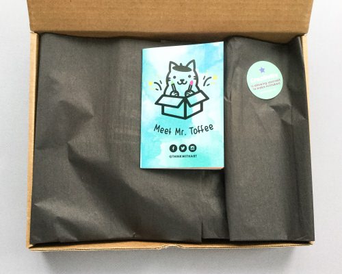 Think With Art Subscription Box Review + Promo Code – January 2017
