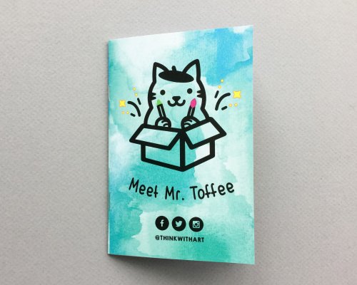 Think With Art Subscription Box Review + Promo Code – January 2017