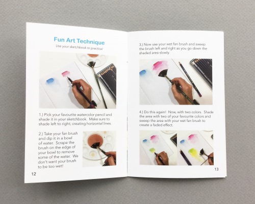 Think With Art Subscription Box Review + Promo Code – January 2017