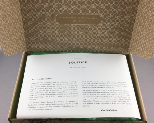 Merkaela Subscription Box Review + Coupon Code – January 2017
