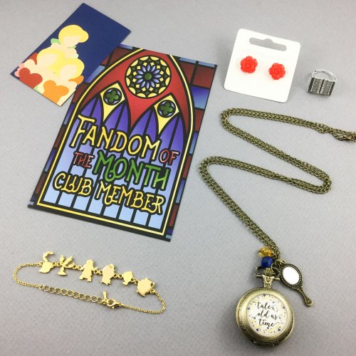 Fandom of the Month Club Review + Coupon Code – December 2016