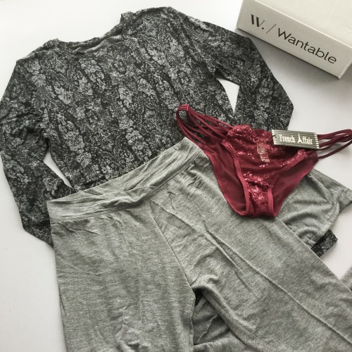 Wantable Intimates Box Review – January 2017