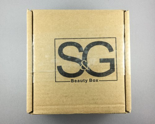 S&G Beauty Box Review + Coupon Code – January 2017