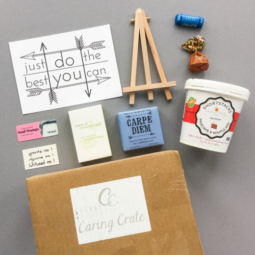 Caring Crate Review + Coupon Code – January 2017