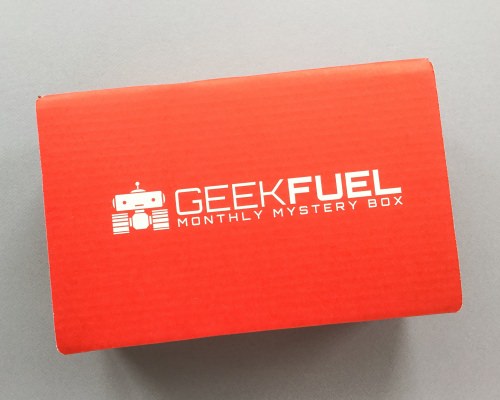 Geek Fuel Subscription Box Review – Janaury 2017
