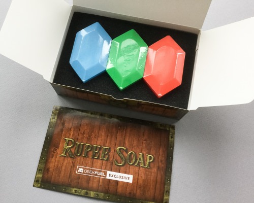 Geek Fuel Subscription Box Review – Janaury 2017