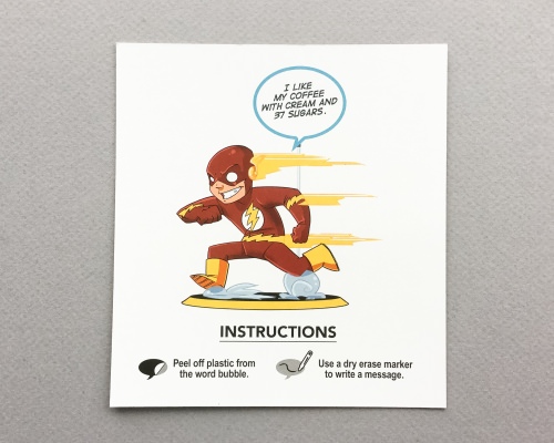 Geek Fuel Subscription Box Review – Janaury 2017