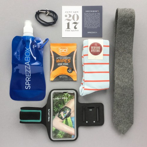 SprezzaBox Review + Coupon Code – January 2017