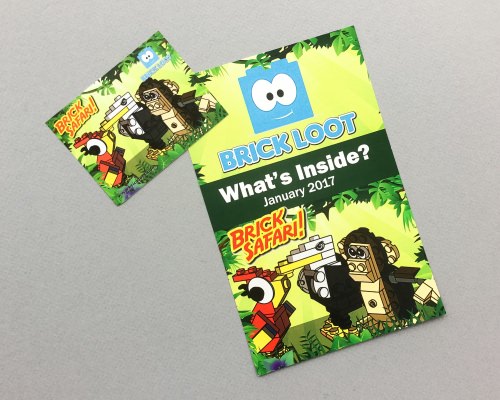 Brick Loot Review + Coupon Code – January 2017
