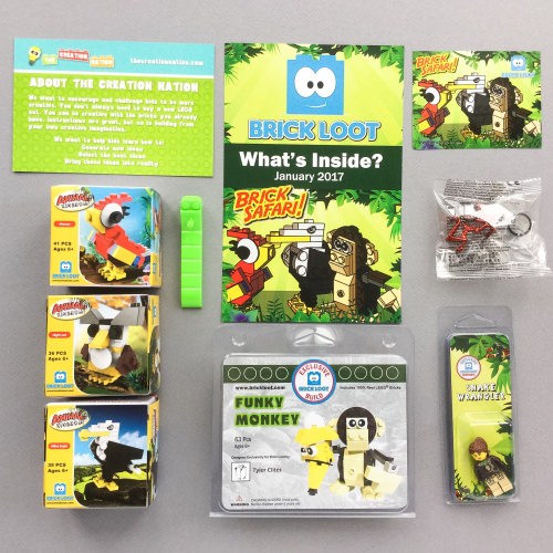 Brick Loot Review + Coupon Code – January 2017