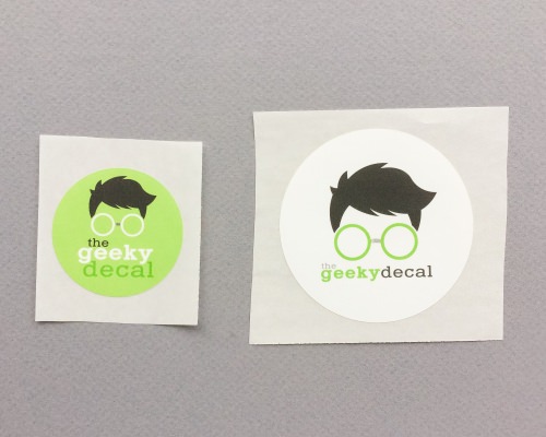 The Geeky Decal Review – January 2017