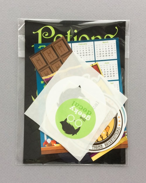 The Geeky Decal Review – January 2017