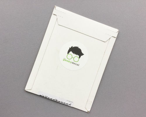 The Geeky Decal Review – January 2017