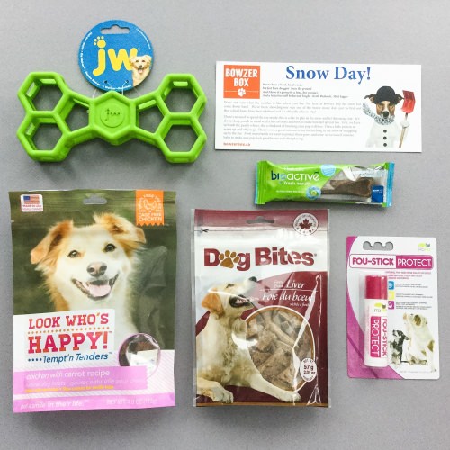 Bowzer Box Review + Discount Code – January 2017