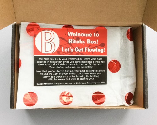 Bitchy Box Review – January 2017
