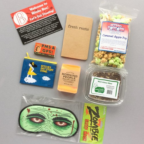 Bitchy Box Review – January 2017