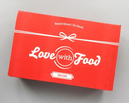 Love With Food Subscription Box Review + Promo Code – January 2017