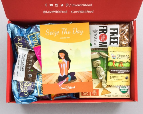 Love With Food Subscription Box Review + Promo Code – January 2017