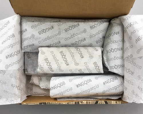 Nina Garcia Quarterly Subscription Box Review #NGQ08 – Fall 2016