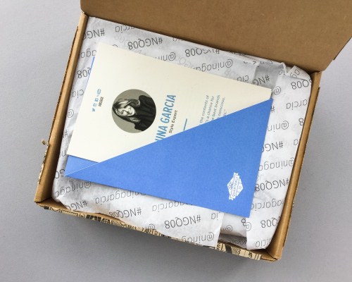 Nina Garcia Quarterly Subscription Box Review #NGQ08 – Fall 2016