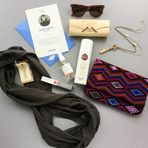 Nina Garcia Quarterly Subscription Box Review #NGQ08 – Fall 2016