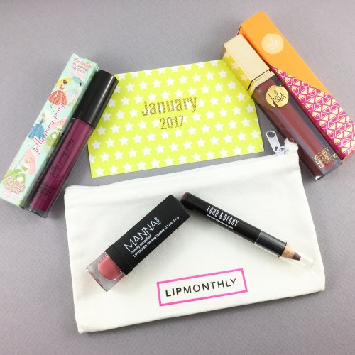 Lip Monthly Review + Coupon Code – January 2017
