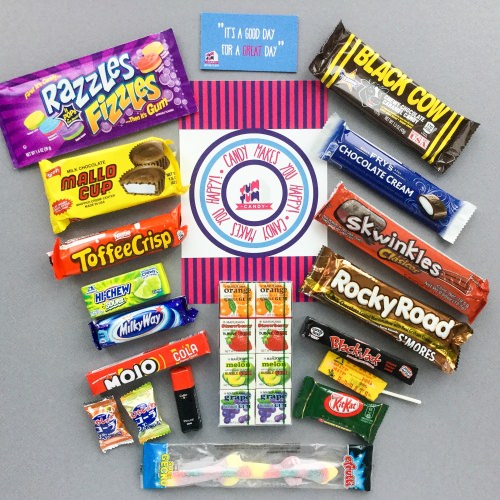 YumYum Candy Subscripiton Box Review + Promo Code – January 2017