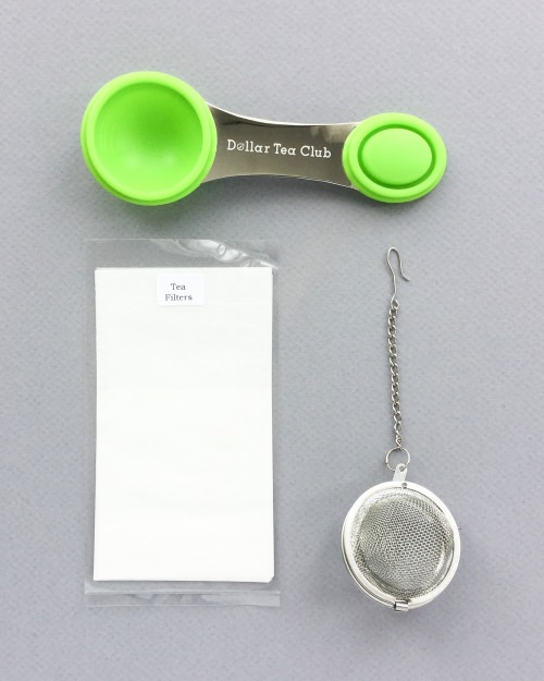 Dollar Tea Club Subscription Box + Coupon Code – January 2017