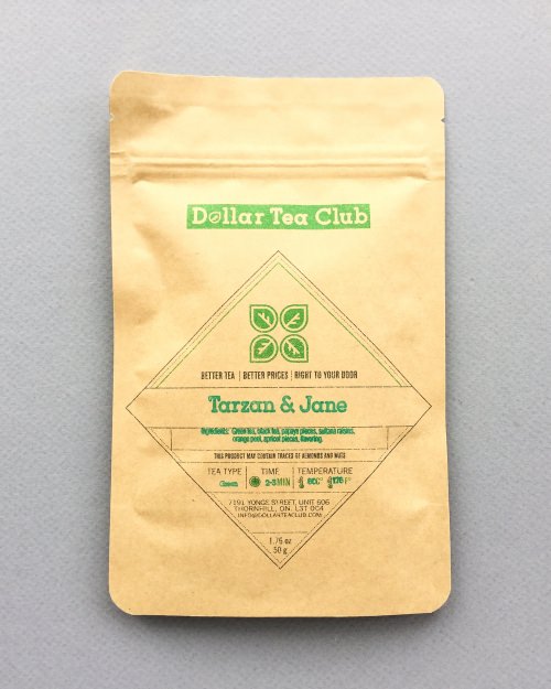 Dollar Tea Club Subscription Box + Coupon Code – January 2017