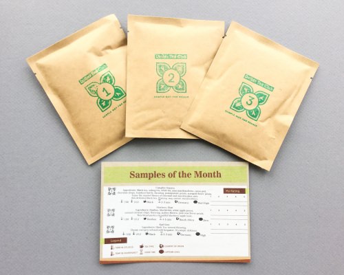 Dollar Tea Club Subscription Box + Coupon Code – January 2017