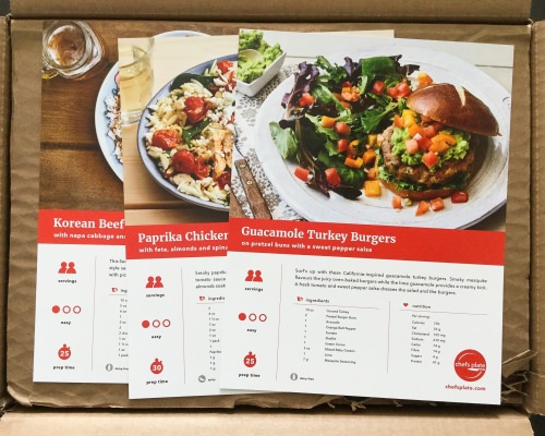 Chefs Plate Review + Promo Code – January 2017