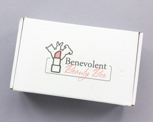 Benevolent Beauty Box Review + Coupon Code – January 2017