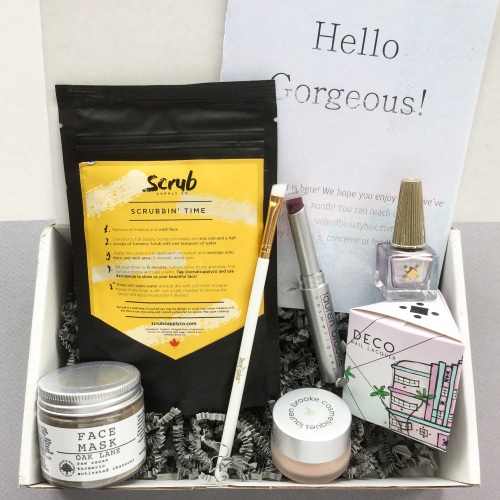 Benevolent Beauty Box Review + Coupon Code – January 2017