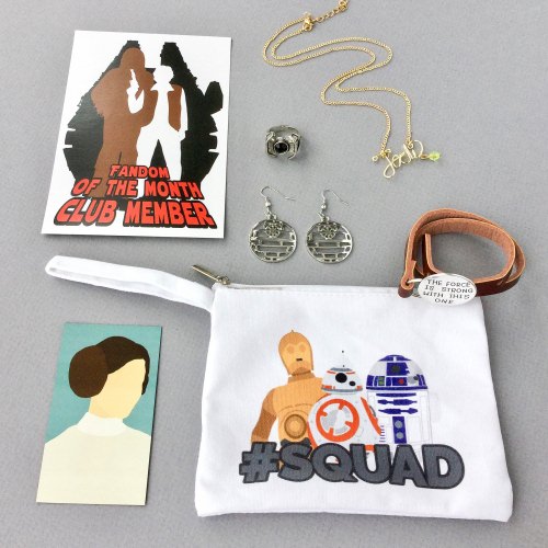 Fandom of the Month Club Review + Coupon Code – January 2017