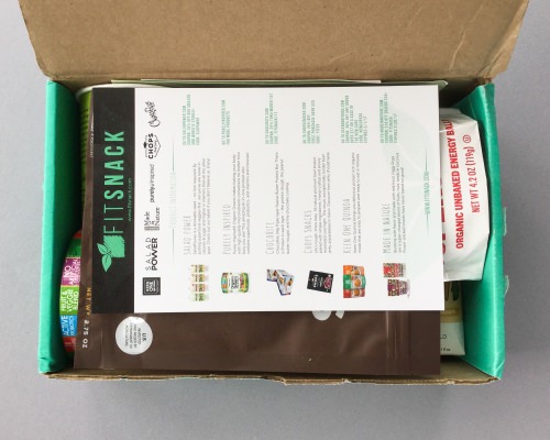 Fit Snack Review + 50% Off First Month – January 2017